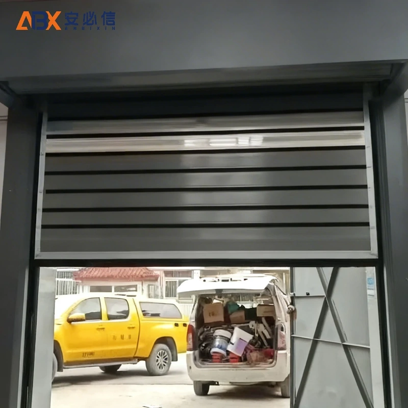 图木舒克PVC高速门