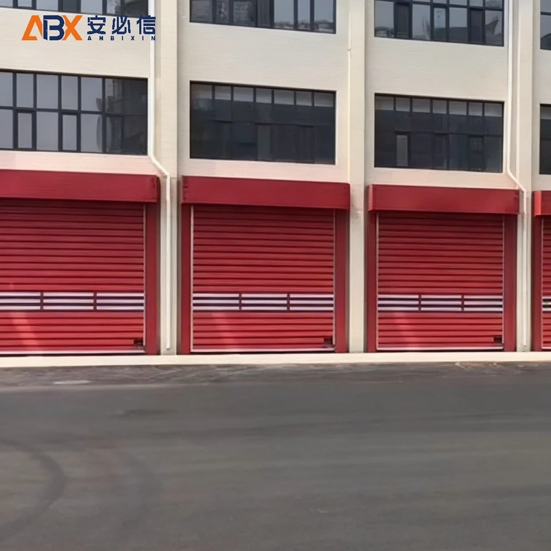 图木舒克消防快速门